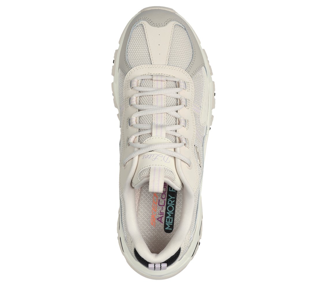 D'LITES HIKER, NAT/MULTI Footwear Top View