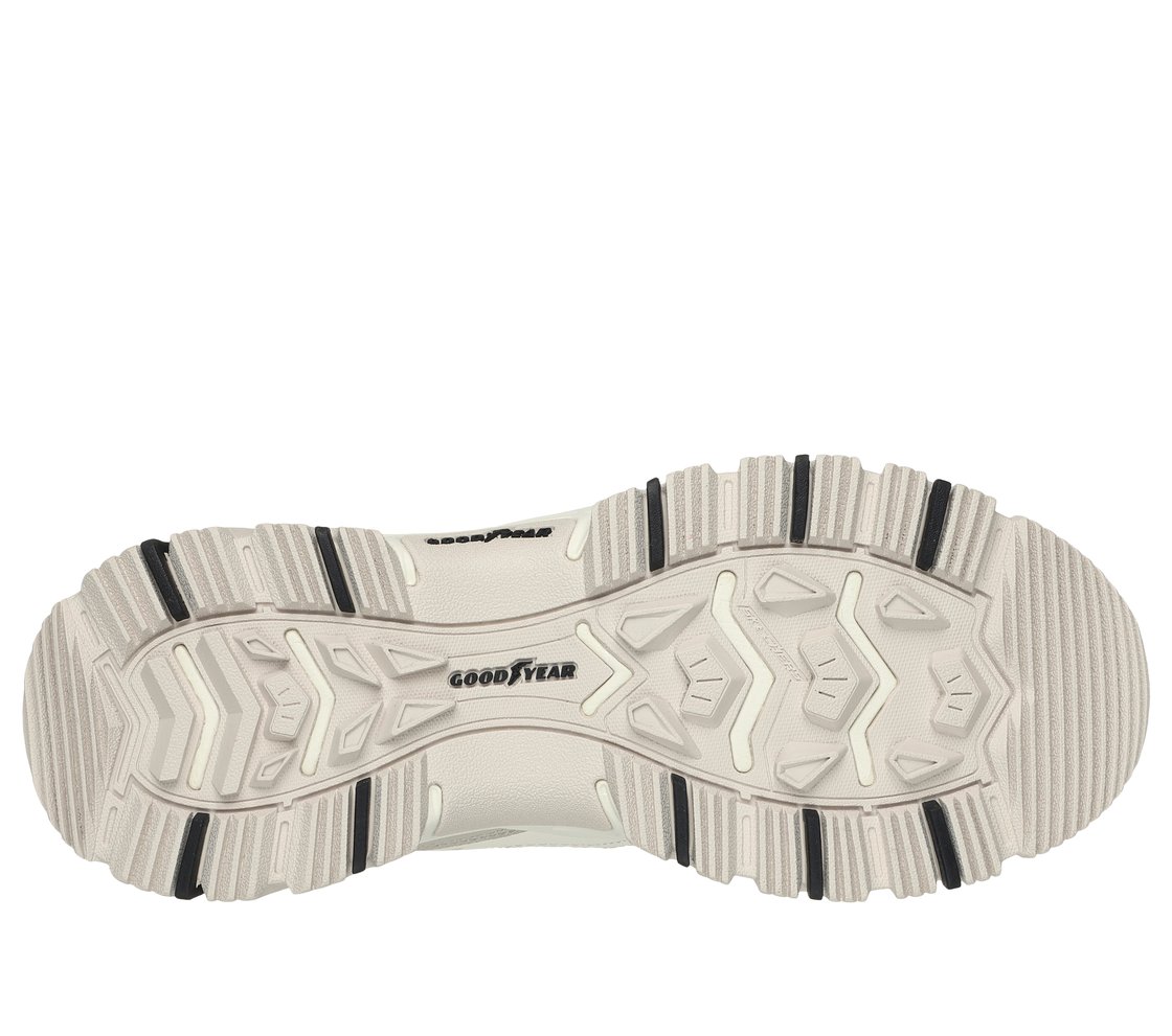 D'LITES HIKER, NAT/MULTI Footwear Bottom View
