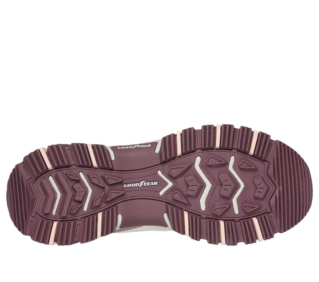 D'LITES HIKER, PINK/MULTI Footwear Bottom View