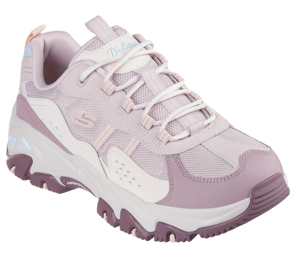 D'LITES HIKER, PINK/MULTI Footwear Right View