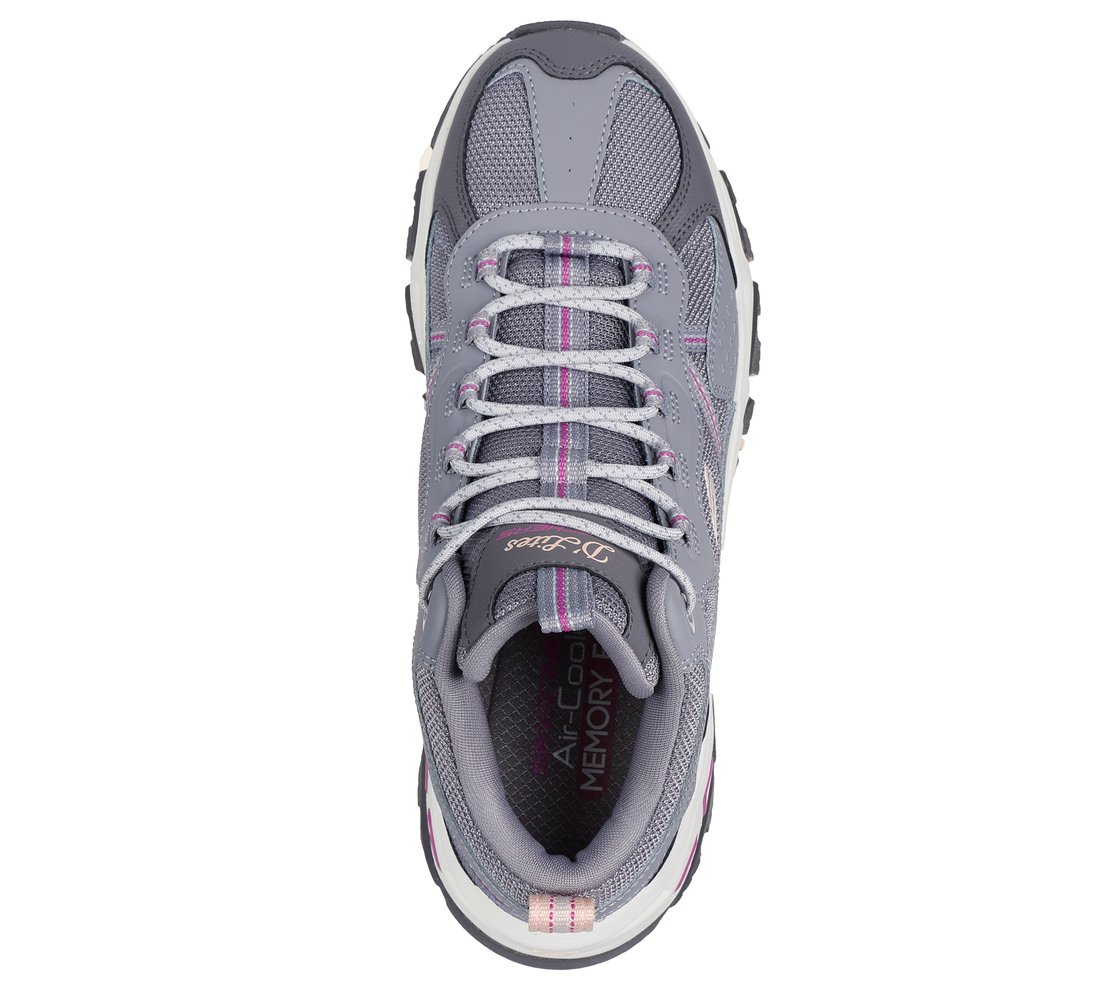 D'LITES HIKER - ROSCRAN, PURPLE MULTI Footwear Top View