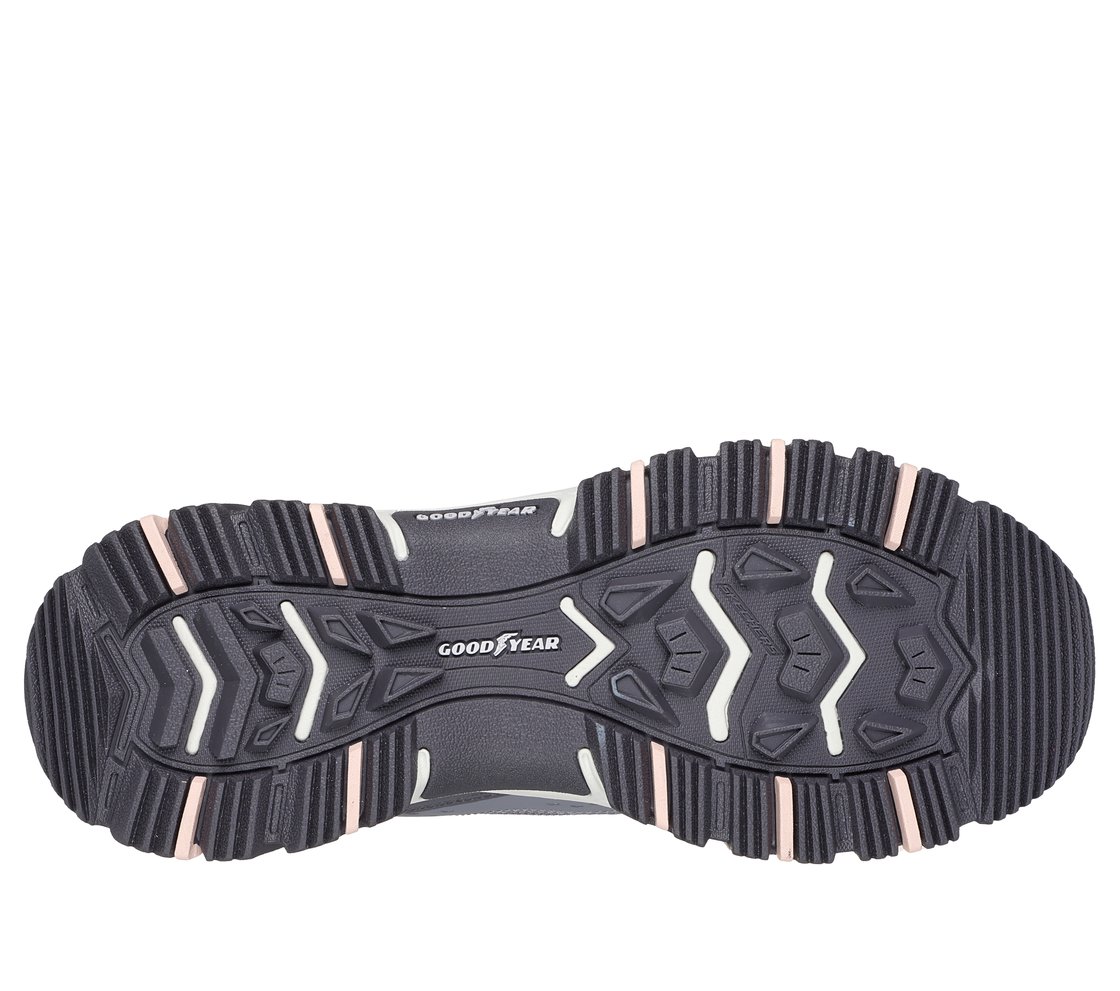 D'LITES HIKER - ROSCRAN, PURPLE MULTI Footwear Bottom View