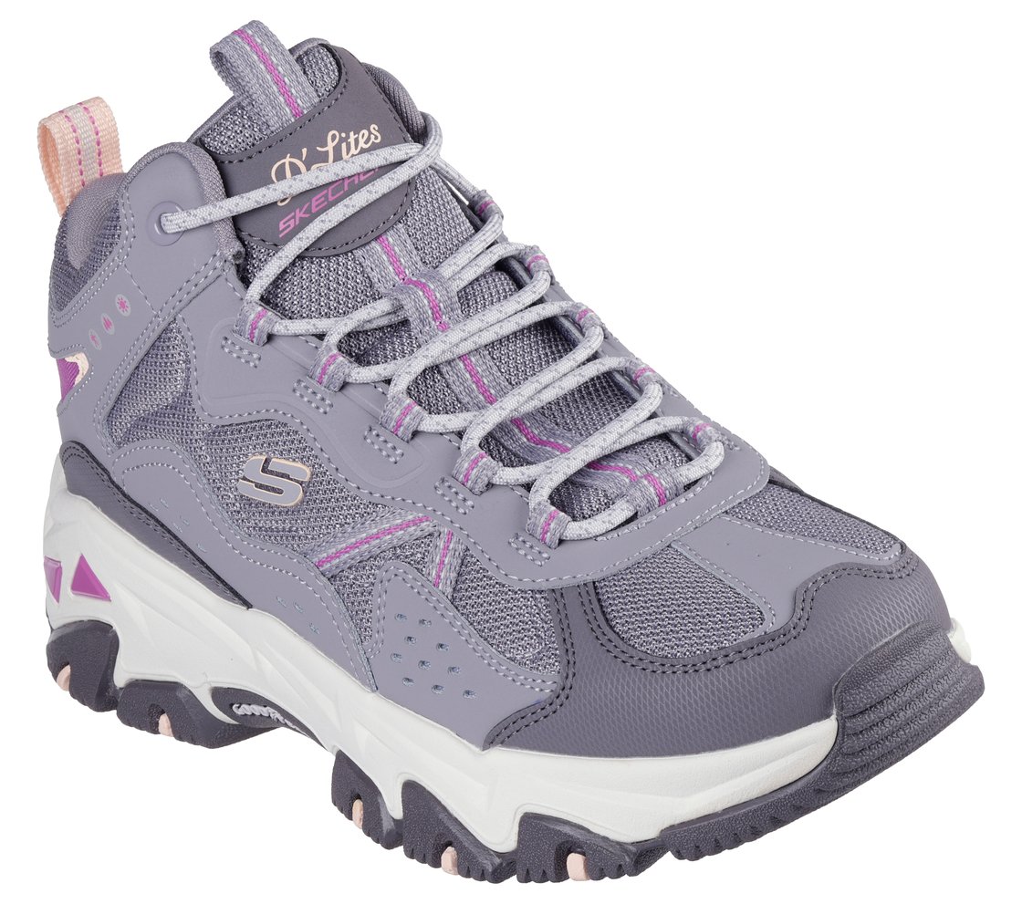 D'LITES HIKER - ROSCRAN, PURPLE MULTI Footwear Right View