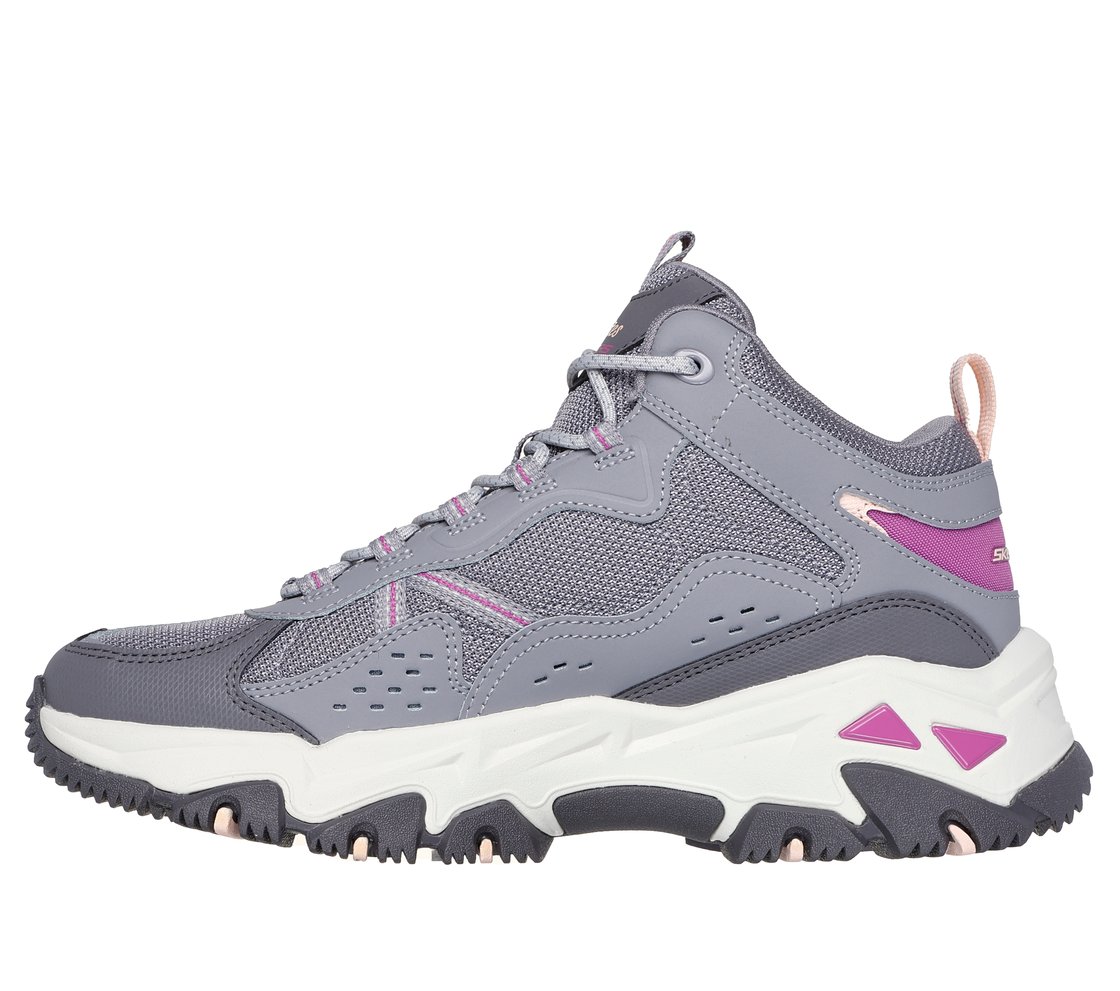 D'LITES HIKER - ROSCRAN, PURPLE MULTI Footwear Left View