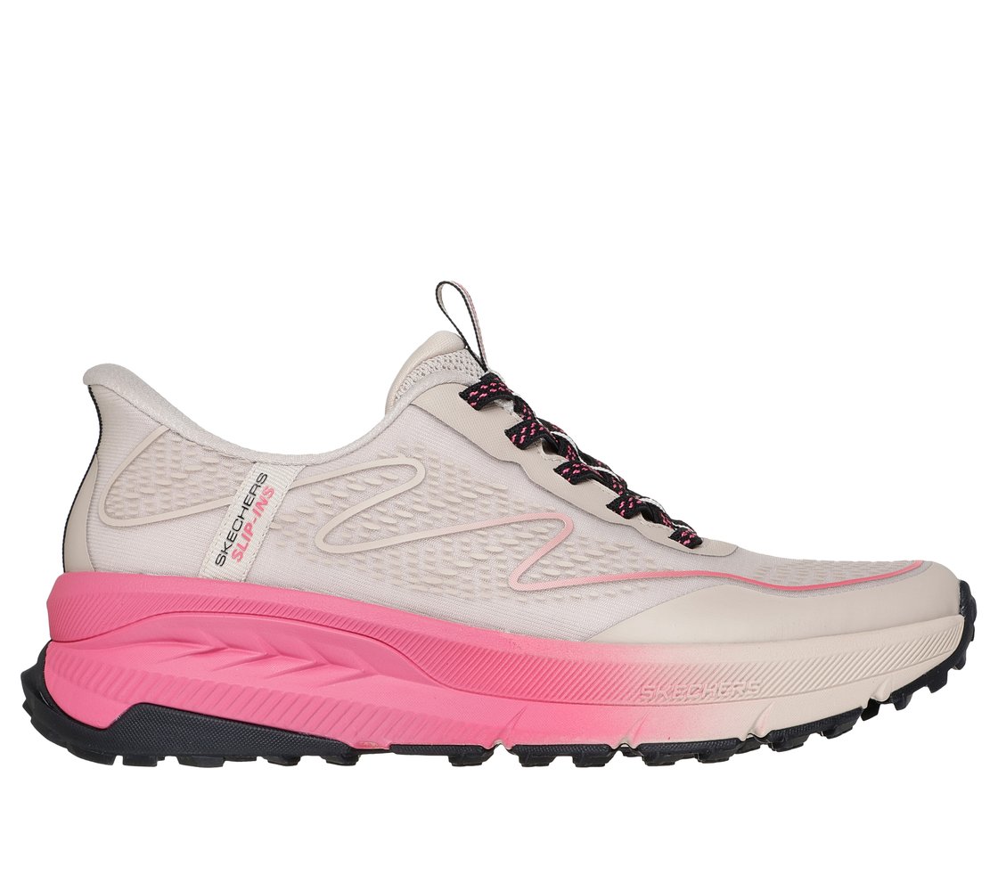 SWITCH BACK - MIST, NATURAL/HT.PINK Footwear Lateral View
