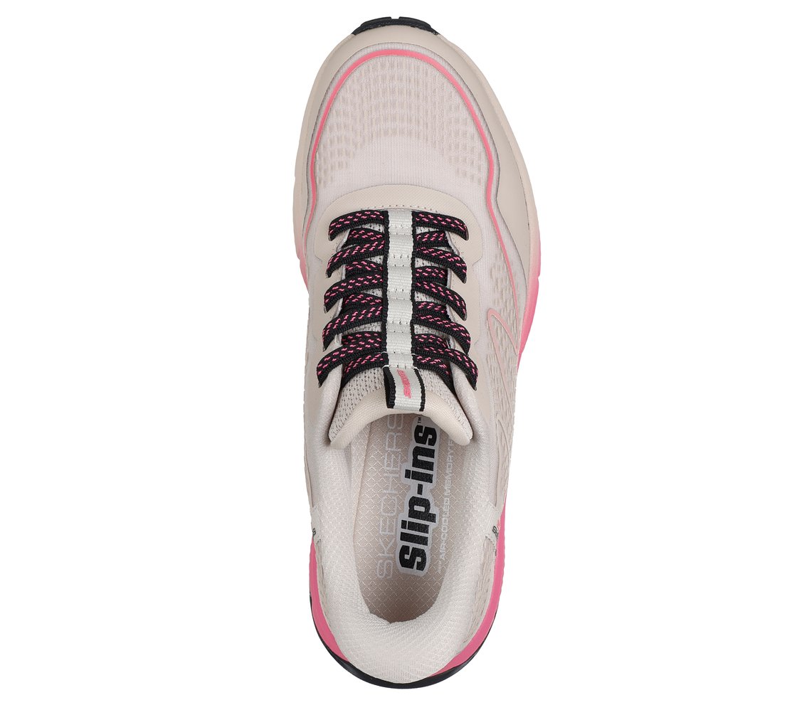 SWITCH BACK - MIST, NATURAL/HT.PINK Footwear Top View