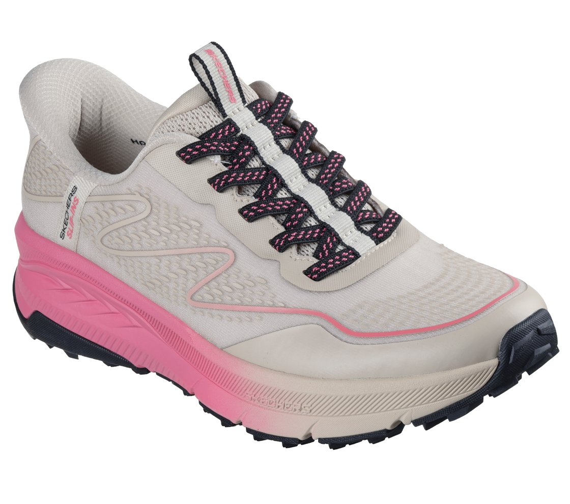 SWITCH BACK - MIST, NATURAL/HT.PINK Footwear Right View