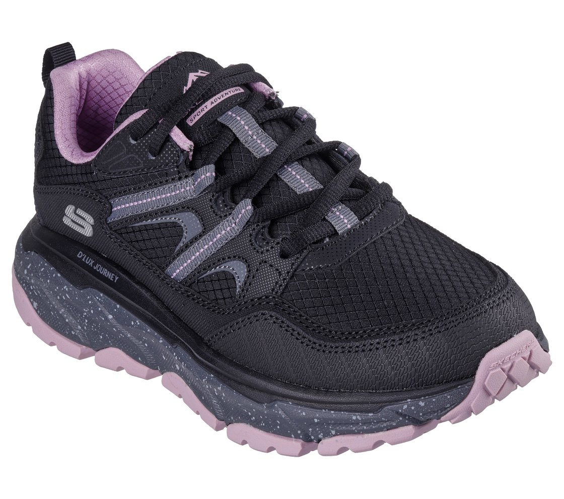 D'LUX JOURNEY, BLACK/CHARCOAL