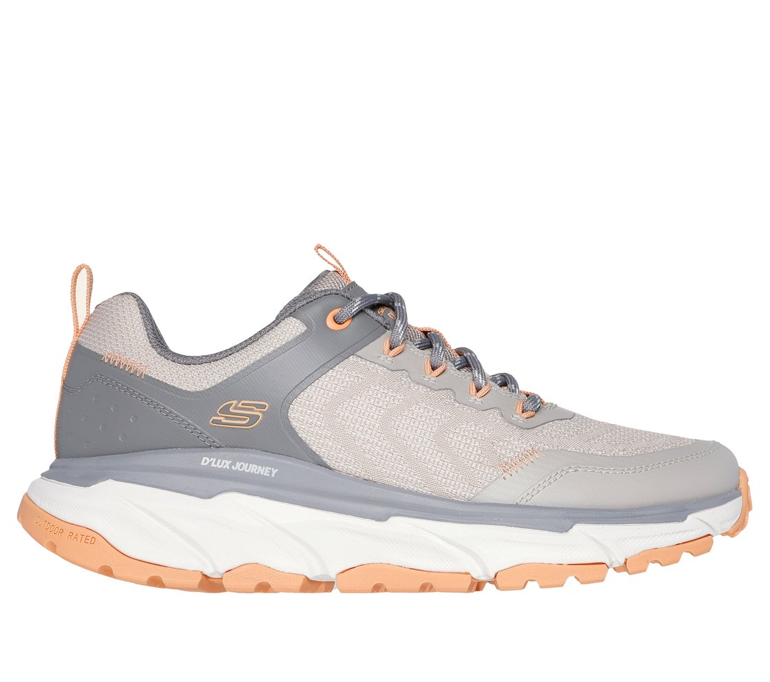 D'LUX JOURNEY - MARIGOLD, DARK NATURAL Footwear Lateral View