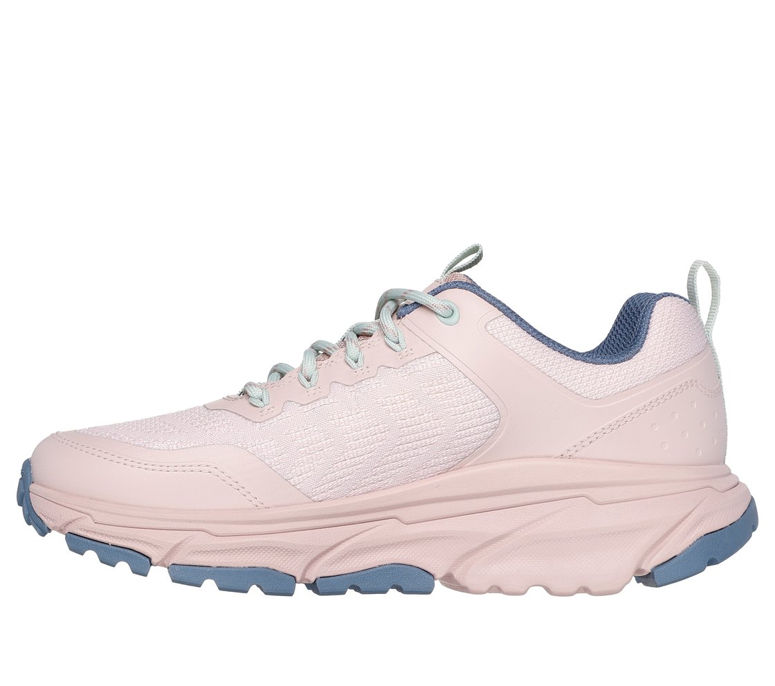 D'LUX JOURNEY - VERBENA, ROSE Footwear Left View