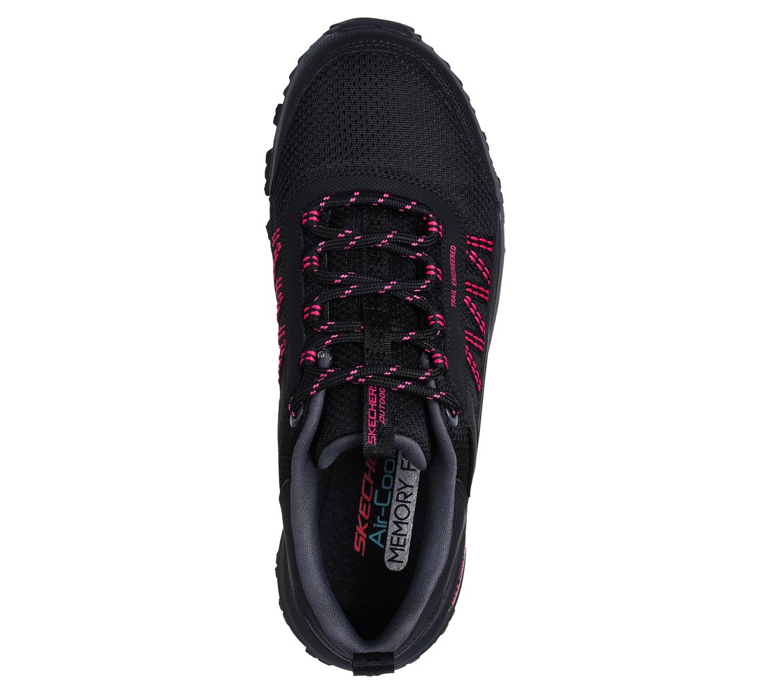 MAX PROTECT LEGACY, BLACK/PINK Footwear Top View