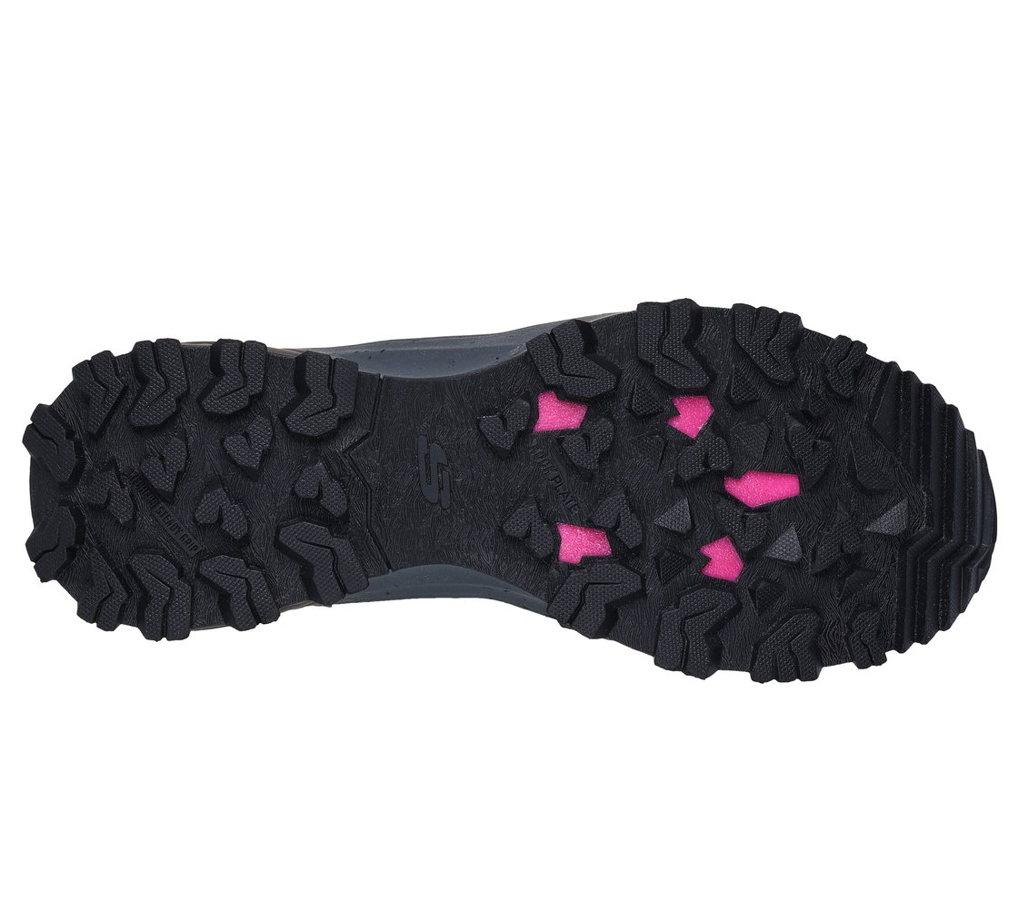 MAX PROTECT LEGACY, BLACK/PINK Footwear Bottom View