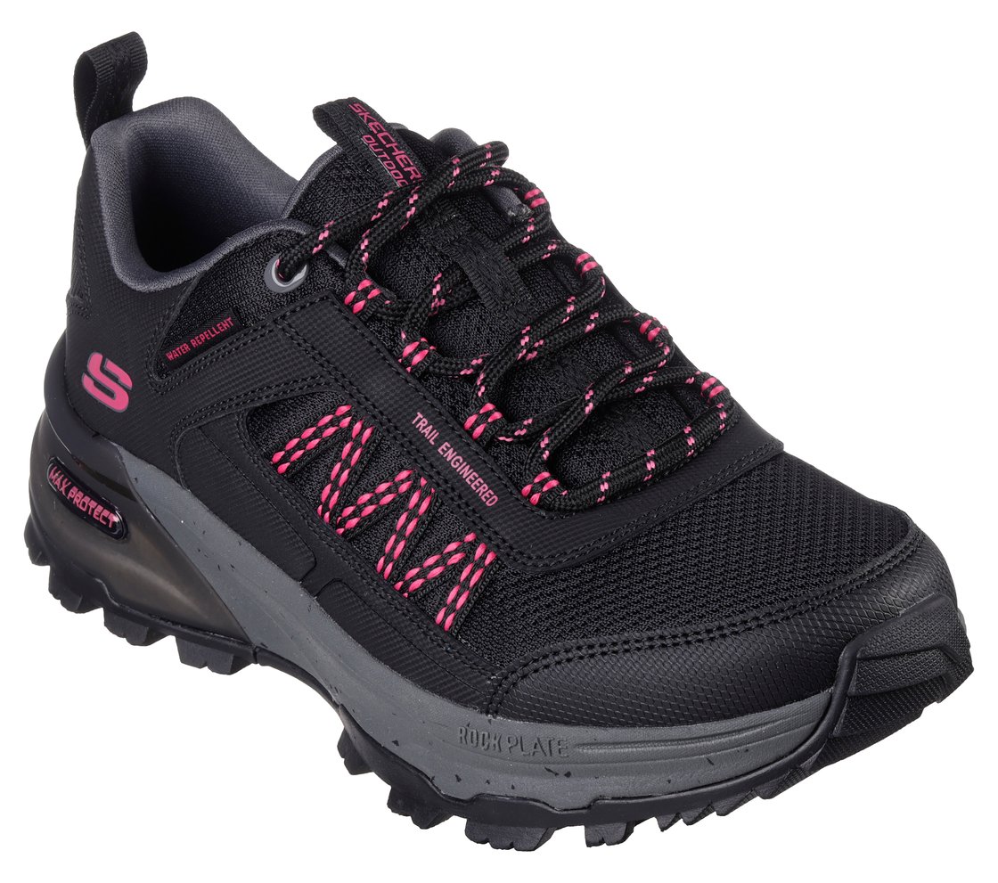 MAX PROTECT LEGACY, BLACK/PINK Footwear Right View