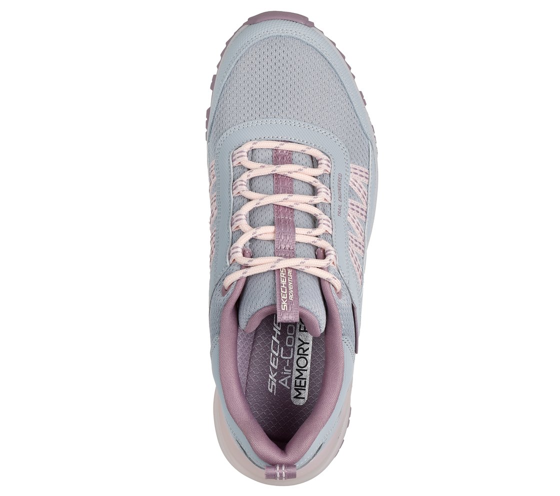MAX PROTECT LEGACY, GRAY/PINK Footwear Top View