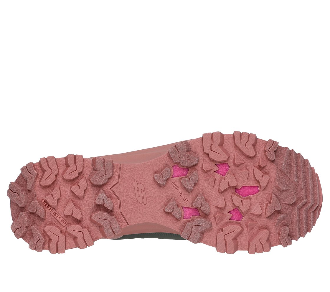 MAX PROTECT LEGACY-WEEKEND GE, GREEN/MAUVE Footwear Bottom View