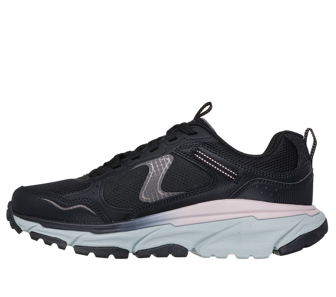 D'LUX JOURNEY, BLACK/ROSE GOLD Footwear Left View