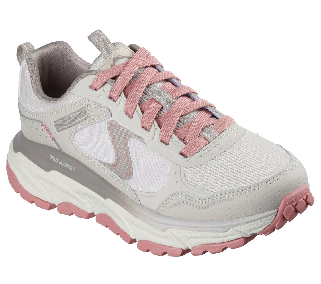 D'LUX JOURNEY, NATURAL/PINK Footwear Right View