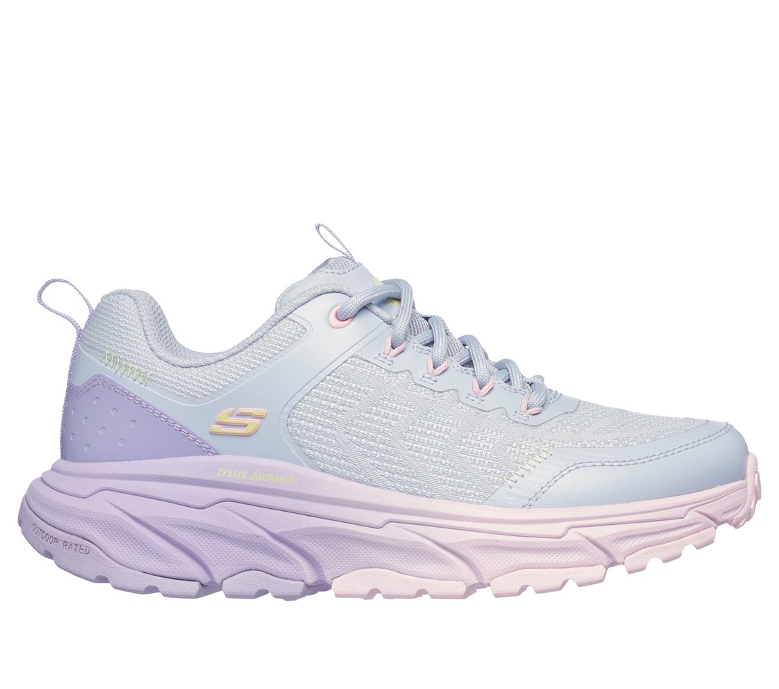 D'LUX JOURNEY, GREY/MULTI Footwear Lateral View
