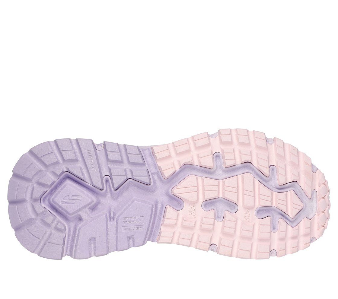 D'LUX JOURNEY, GREY/MULTI Footwear Bottom View