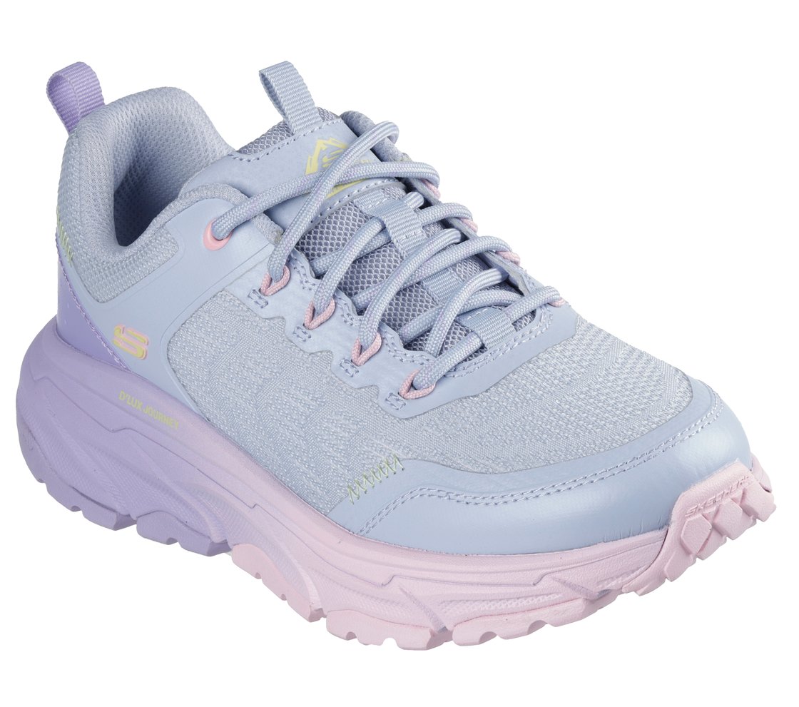 D'LUX JOURNEY, GREY/MULTI Footwear Right View