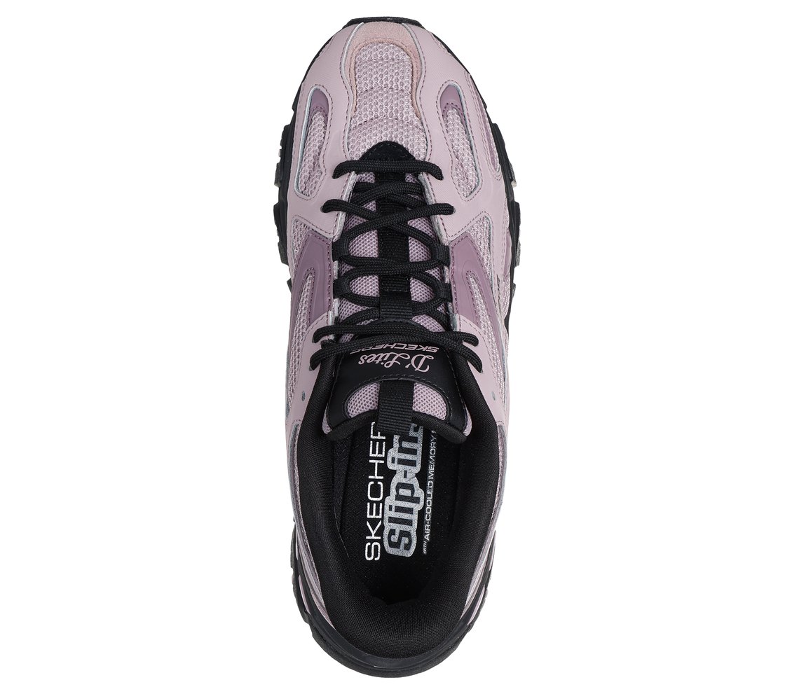 D'LITES HIKER, BLACK/PINK Footwear Top View