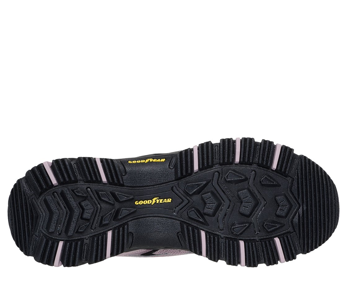 D'LITES HIKER, BLACK/PINK Footwear Bottom View