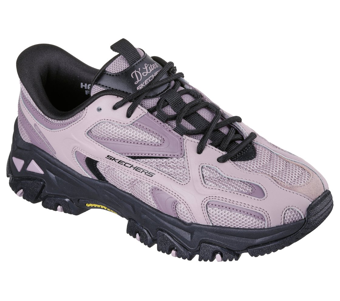D'LITES HIKER, BLACK/PINK Footwear Right View