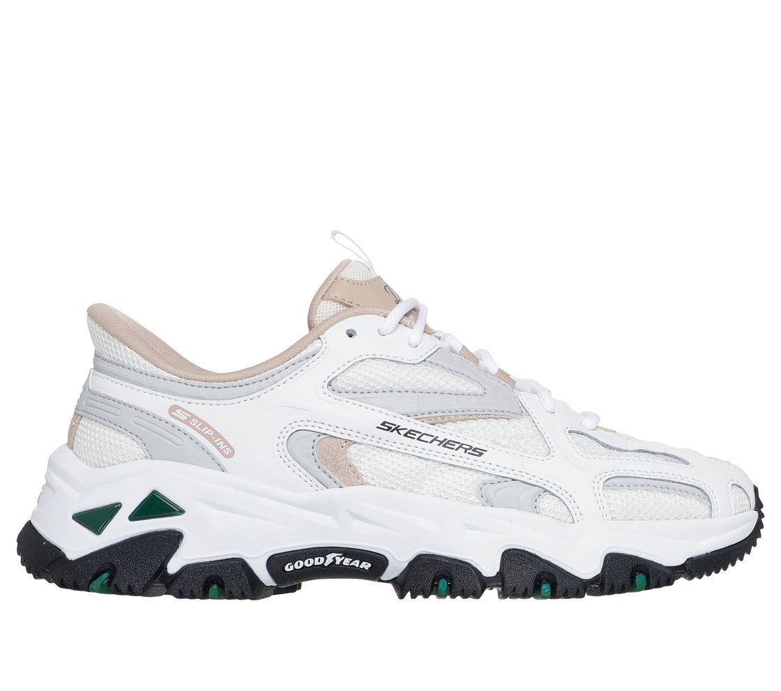 D'LITES HIKER, OFF WHITE Footwear Lateral View