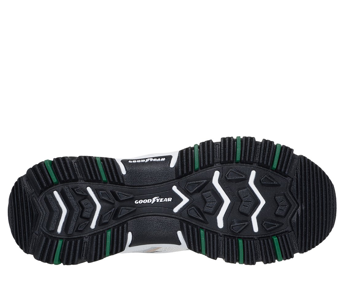 D'LITES HIKER, OFF WHITE Footwear Bottom View