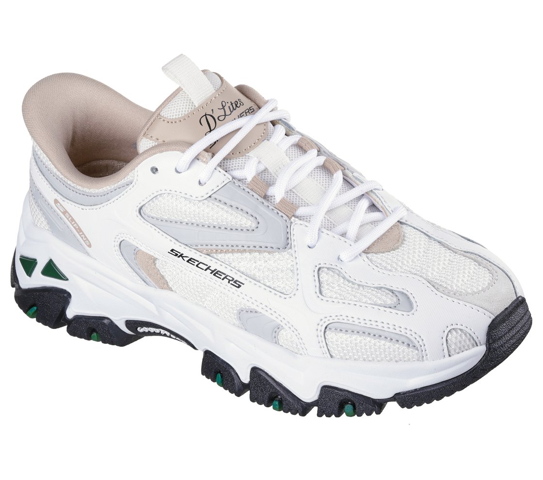 D'LITES HIKER, OFF WHITE Footwear Right View