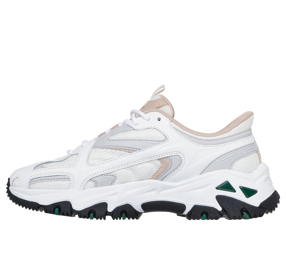 D'LITES HIKER, OFF WHITE Footwear Left View