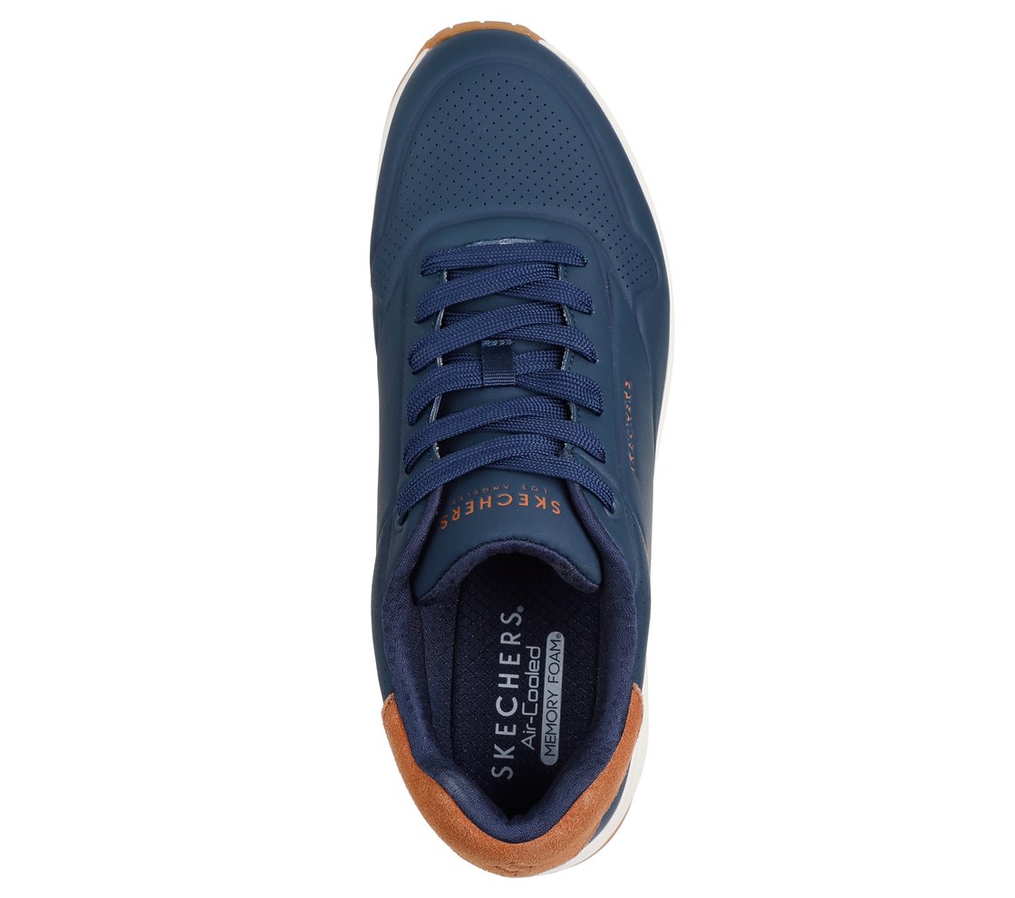 UNO - SUITED ON AIR,  Footwear Top View