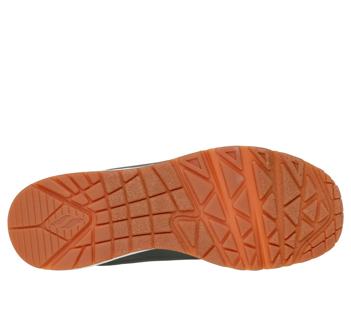 UNO - SUITED ON AIR, OOLIVE Footwear Bottom View
