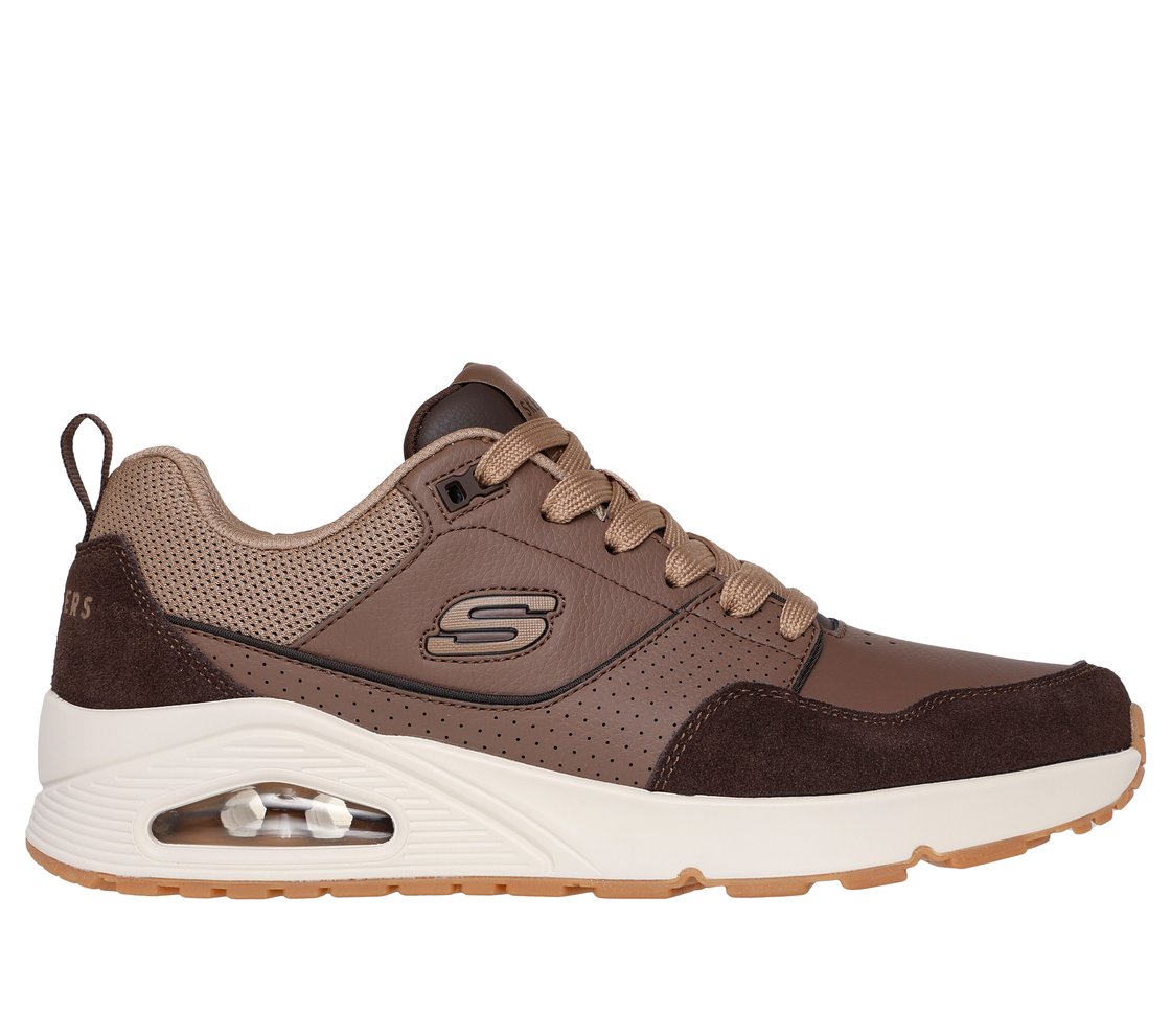 UNO - RETRO ONE, BROWN Footwear Lateral View