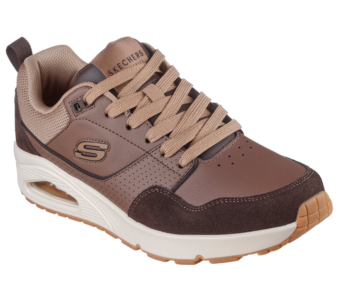 UNO - RETRO ONE, BROWN Footwear Right View