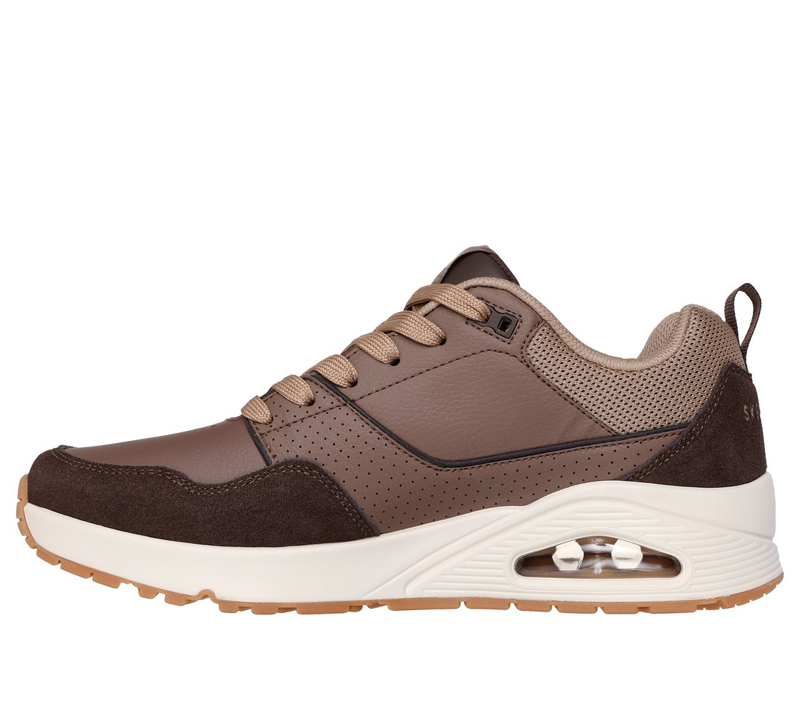 UNO - RETRO ONE, BROWN Footwear Left View