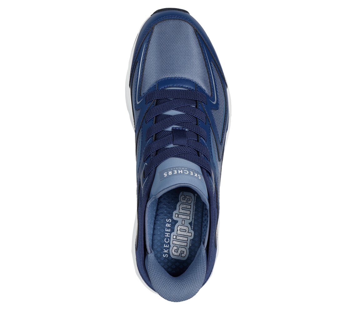 TRES-AIR UNO - VISION-AIRY SLIP-INS, SLATE Footwear Top View