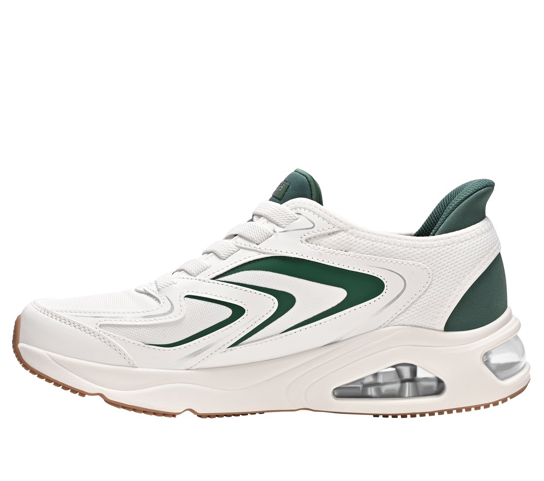 TRES-AIR UNO - VISION-AIRY SL, WHITE/GREEN Footwear Left View