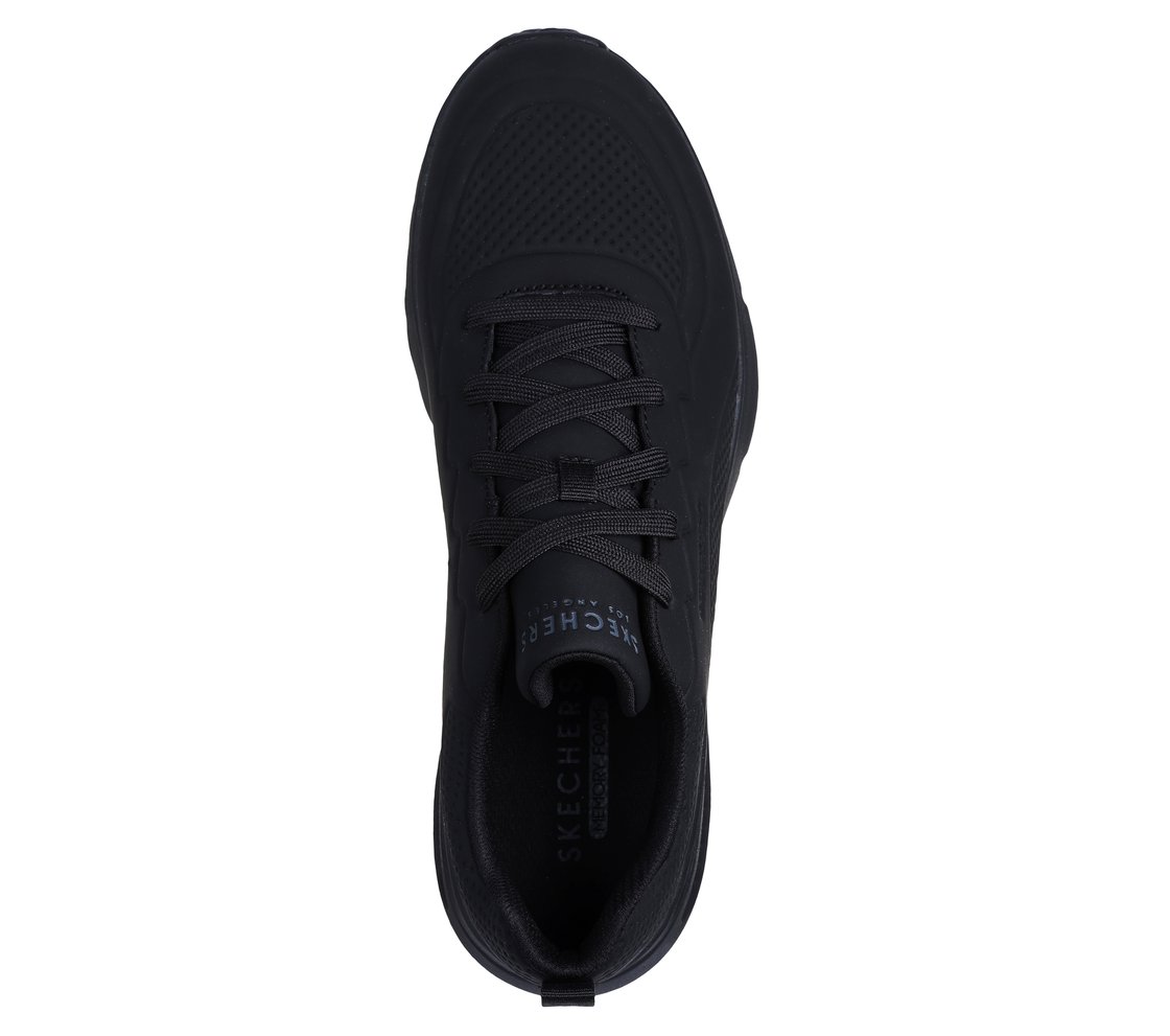 UNO LITE - LIGHTER ONE, BLACK Footwear Top View