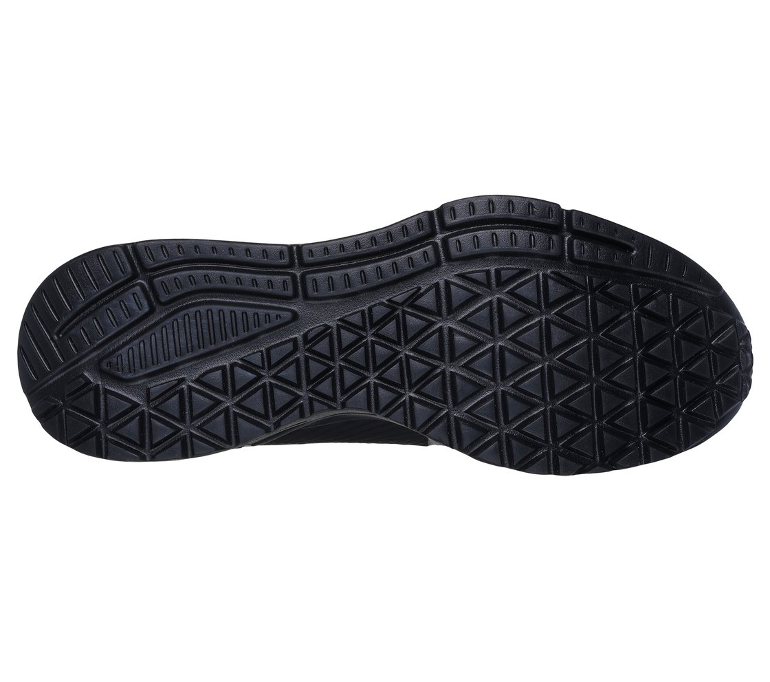 UNO LITE - LIGHTER ONE, BLACK Footwear Bottom View