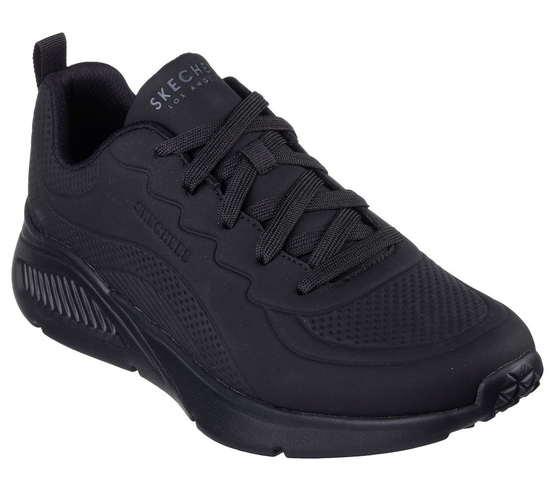 UNO LITE - LIGHTER ONE, BLACK Footwear Right View