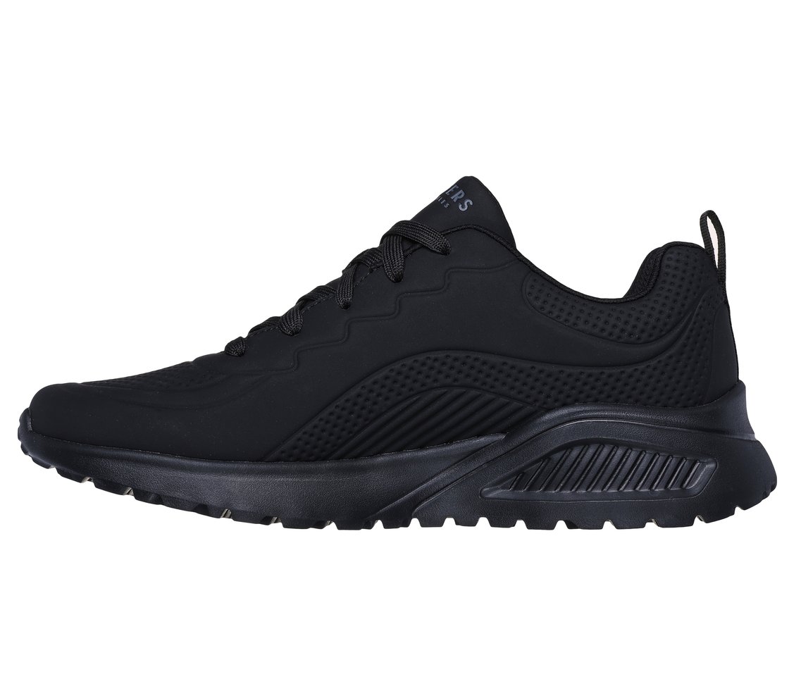 UNO LITE - LIGHTER ONE, BLACK Footwear Left View