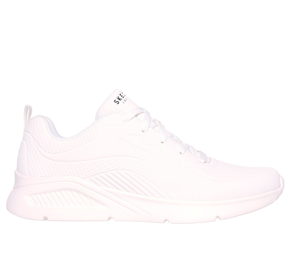 UNO LITE - LIGHTER ONE, WHITE Footwear Lateral View