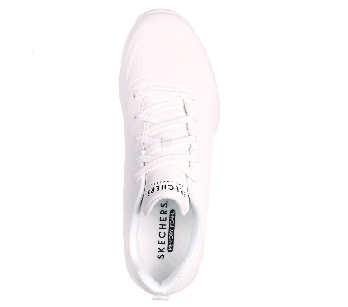 UNO LITE - LIGHTER ONE, WHITE Footwear Top View