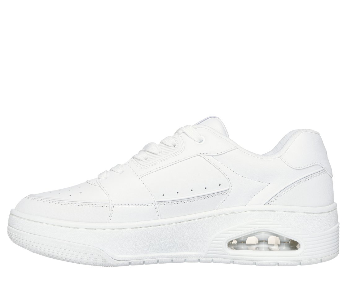 UNO COURT - LOW-POST, WHITE
