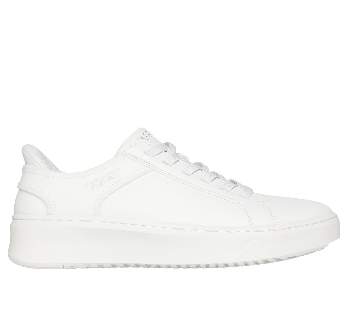COURT BREAK - DOUBLE VENTED, WWWHITE Footwear Lateral View