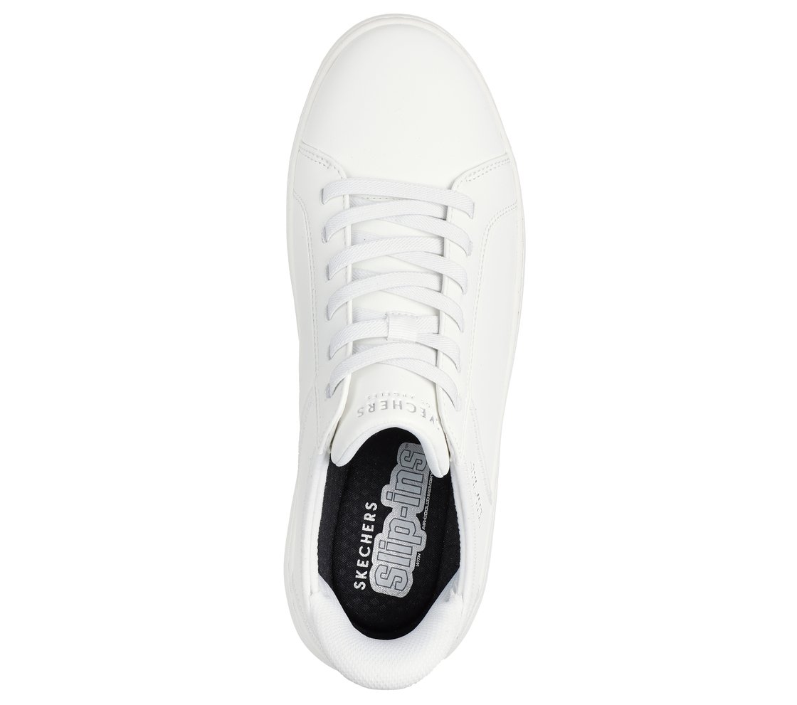 COURT BREAK - DOUBLE VENTED, WWWHITE Footwear Top View