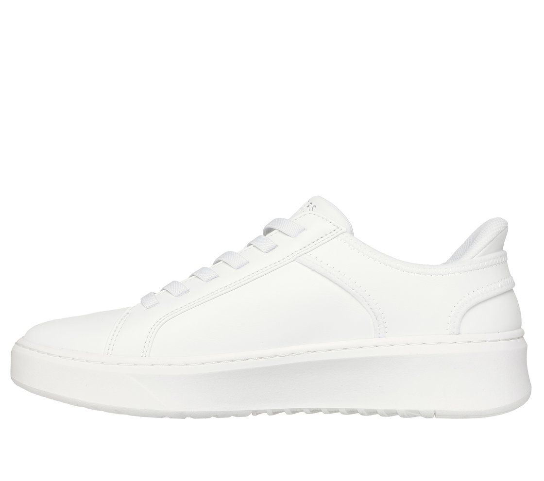 COURT BREAK - DOUBLE VENTED, WWWHITE Footwear Left View
