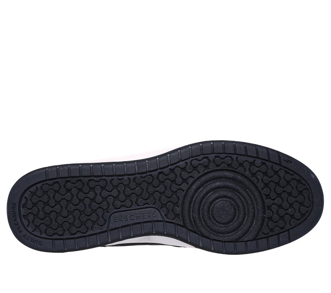 KOOPA, BLACK Footwear Bottom View