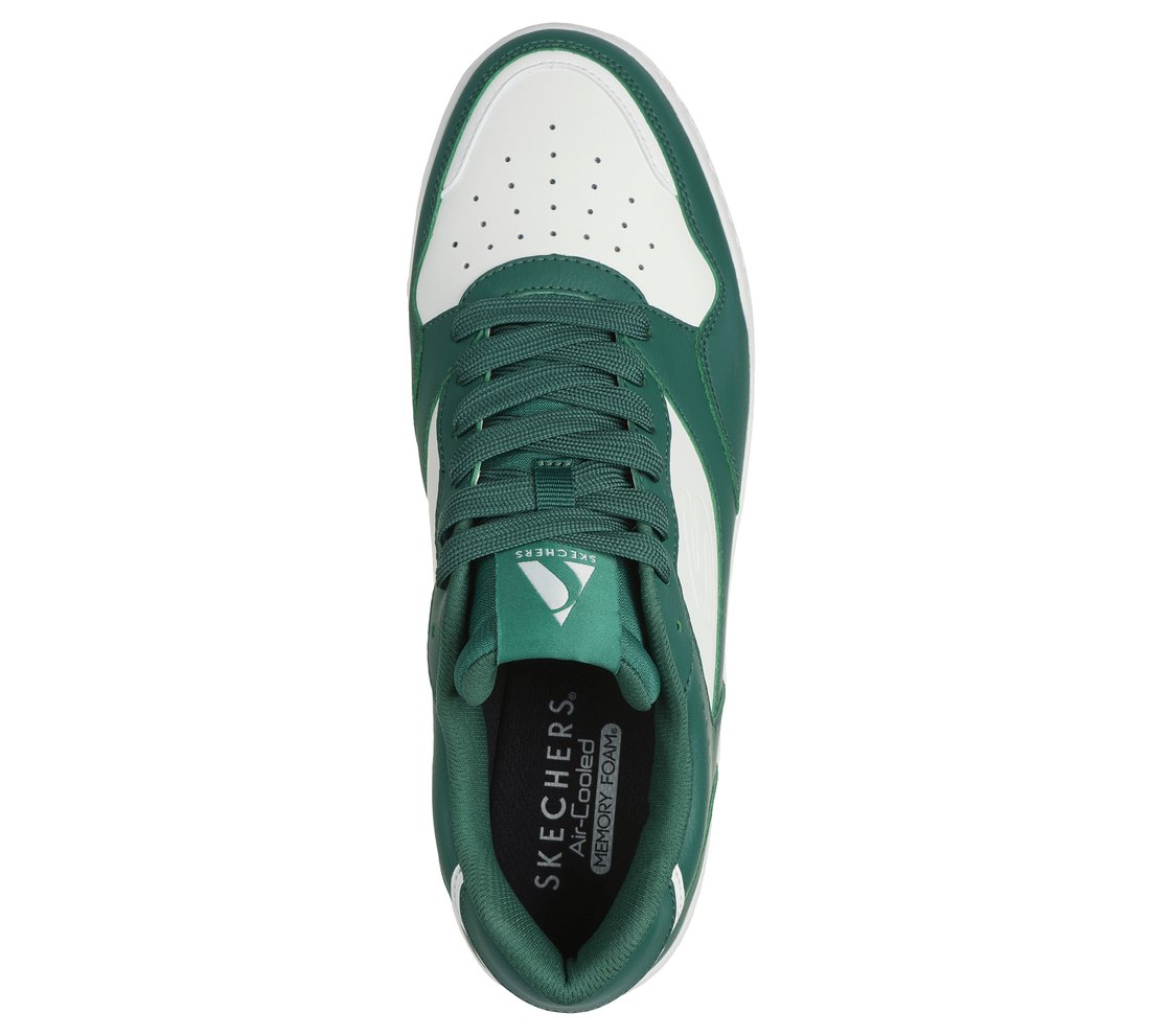 KOOPA, GREEN/WHITE Footwear Top View